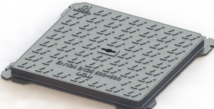 CHIUSINO B125 EN 124 QUADRATO